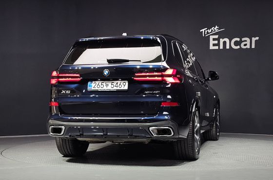 BMW X5 xDrive 40i M Sport — пробег 5 097 км — фото 4 из 5