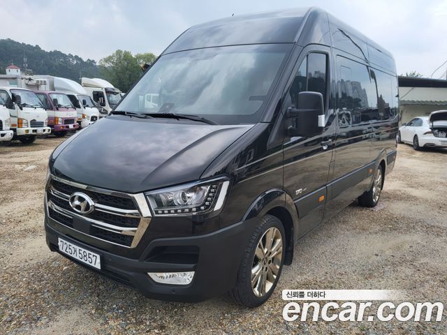 Hyundai Solati из Кореи Encar
