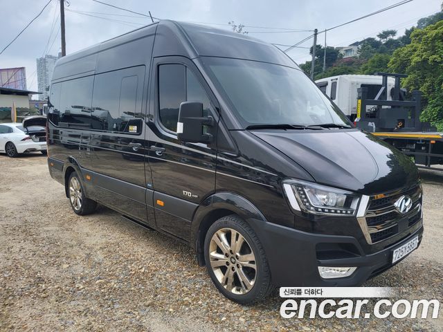 Hyundai Solati из Кореи Encar