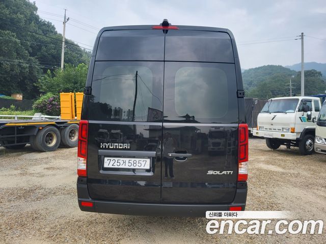 Hyundai Solati из Кореи Encar