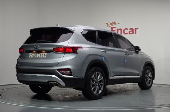 Hyundai Santafe Diesel 2,0 4WD Premium — пробег 108 402 км — фото 2 из 5