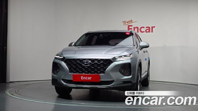 Hyundai Santafe Diesel 2,0 4WD Premium — пробег 108 402 км — фото 3 из 5