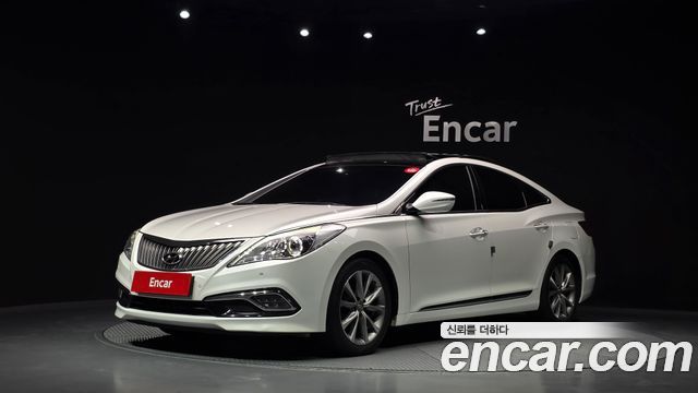 Hyundai Grandeur из Кореи Encar