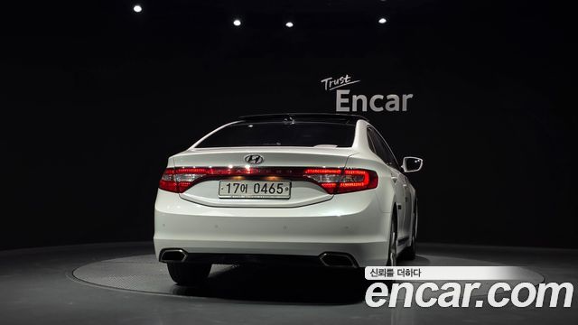 Hyundai Grandeur из Кореи Encar