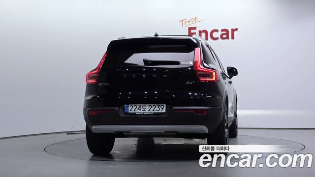 Volvo XC40 из Кореи Encar