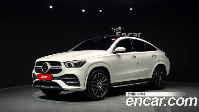 Mercedes-Benz GLE-Class GLE400d 4MATIC Coupe — пробег 148 799 км — фото 1 из 5