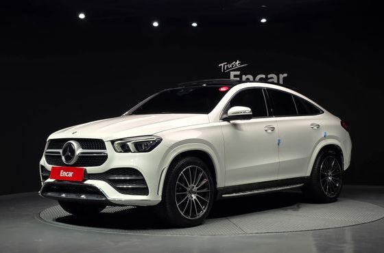 Mercedes-Benz GLE-Class GLE400d 4MATIC Coupe — пробег 148 799 км — фото 1 из 5