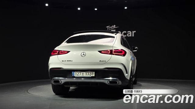Mercedes-Benz GLE-Class GLE400d 4MATIC Coupe — пробег 148 799 км — фото 4 из 5