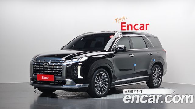 Hyundai Palisade из Кореи Encar