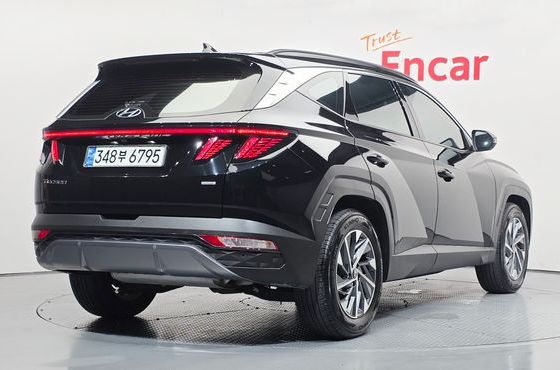 Hyundai Tucson Inspiration 4WD — пробег 64 939 км — фото 2 из 5