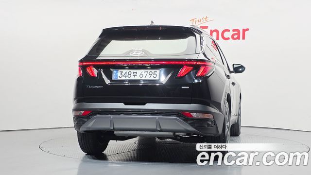 Hyundai Tucson из Кореи Encar