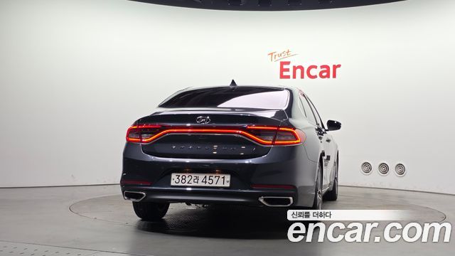Hyundai Grandeur из Кореи Encar