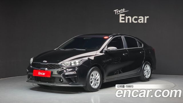 Kia K3 из Кореи Encar