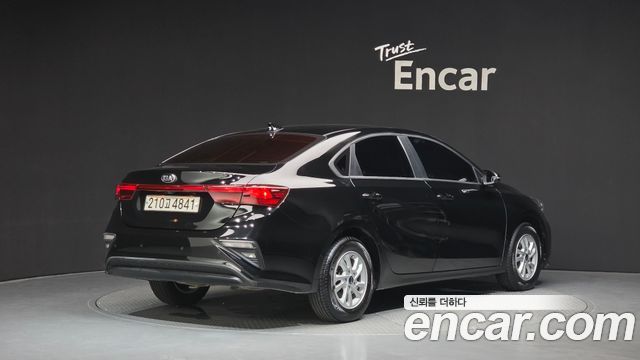 Kia K3 из Кореи Encar