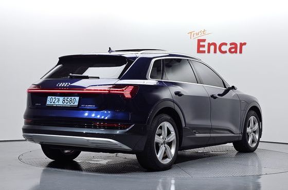 Audi e-tron 50 Quattro — пробег 109 500 км — фото 2 из 5