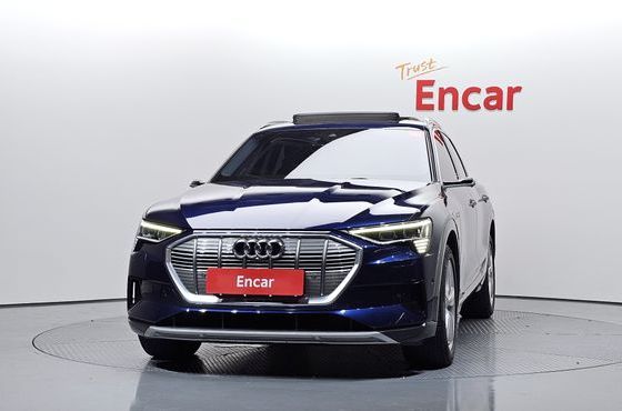 Audi e-tron 50 Quattro — пробег 109 500 км — фото 3 из 5
