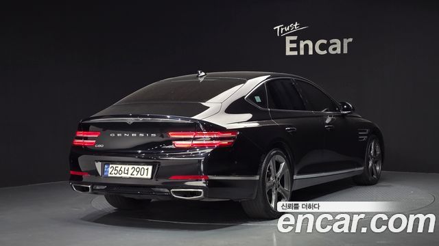 Genesis G80 из Кореи Encar