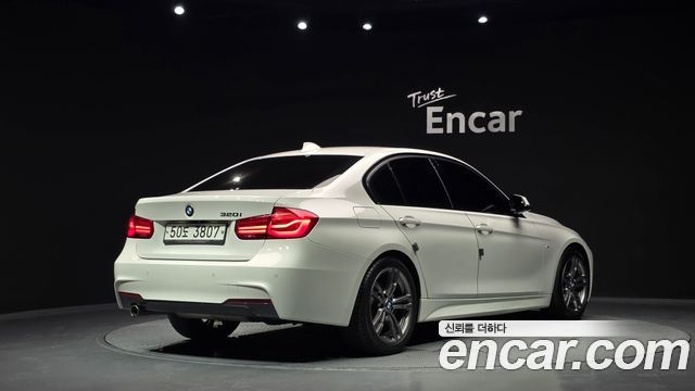 BMW 3-Series из Кореи Encar