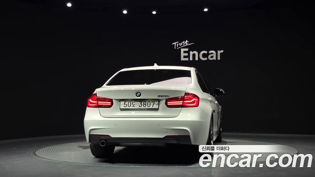 BMW 3-Series из Кореи Encar