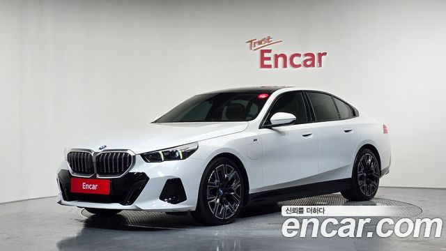 BMW 5-Series из Кореи Encar
