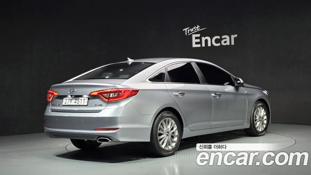 Hyundai Sonata из Кореи Encar