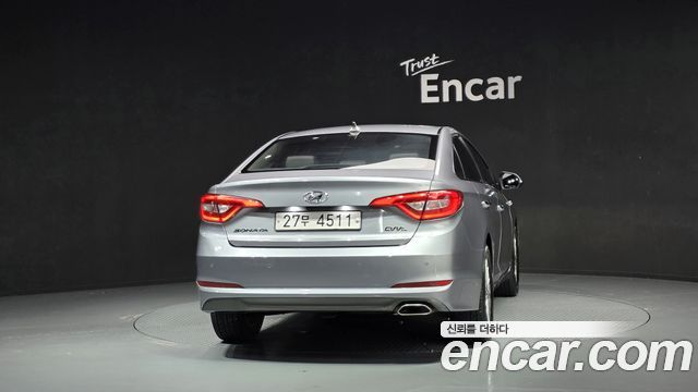 Hyundai Sonata из Кореи Encar