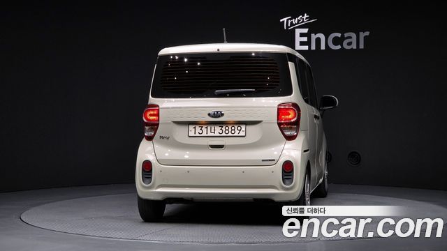 Kia RAY из Кореи Encar