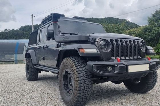 Jeep Gladiator 3.6 Rubicon — пробег 29 000 км — фото 1 из 5