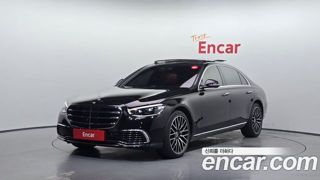 Mercedes-Benz S-Class из Кореи Encar