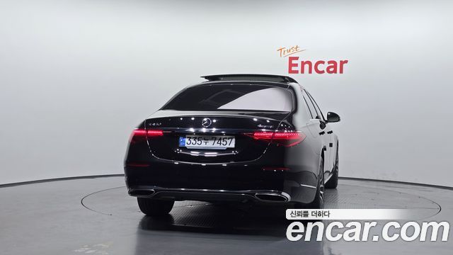 Mercedes-Benz S-Class из Кореи Encar