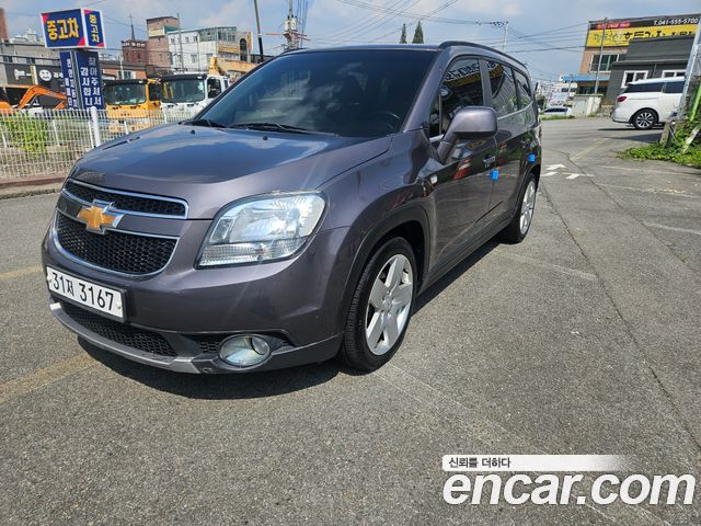 Chevrolet (Daewoo) Orlando 1.6 Diesel LT Premium — пробег 220 000 км — фото 2 из 5