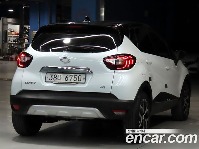 Renault (Samsung) QM3 из Кореи Encar