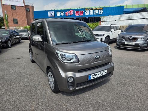 Kia RAY Van Prestige Special — пробег 13 189 км — фото 3 из 5