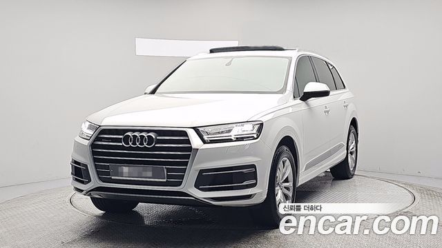 Audi Q7 45 TFSI Quattro — пробег 96 213 км — фото 1 из 5