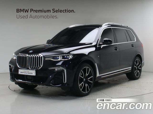 BMW X7 xDrive 40i M Sport 6STR — пробег 82 648 км — фото 1 из 5