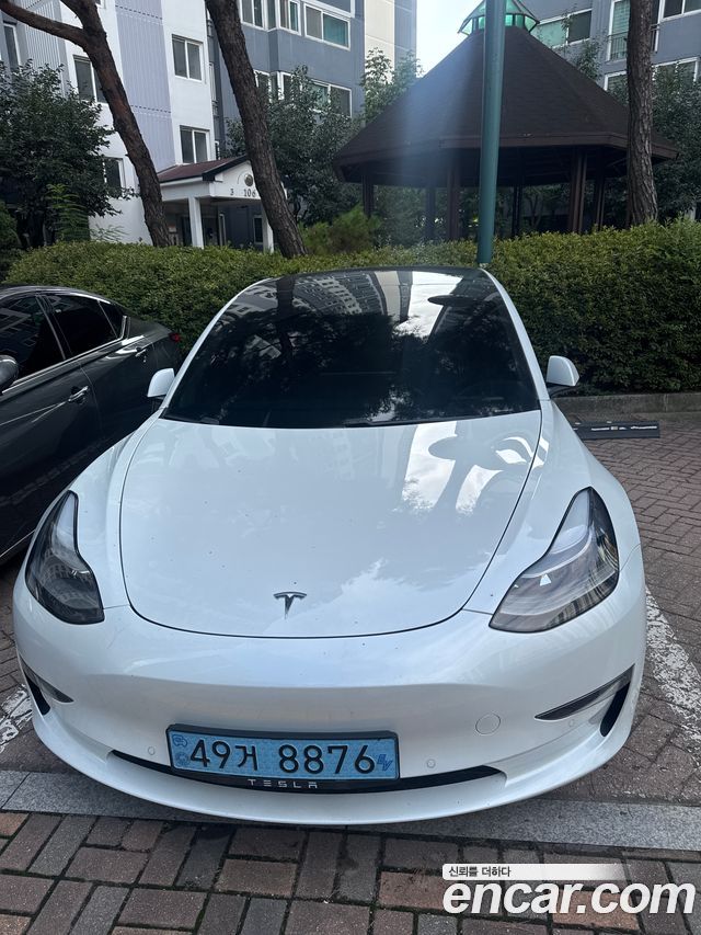 Tesla Model 3 из Кореи Encar