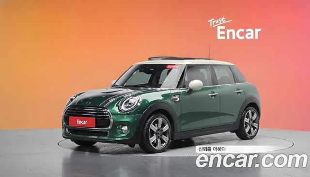 Mini Cooper из Кореи Encar