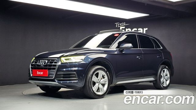 Audi Q5 из Кореи Encar