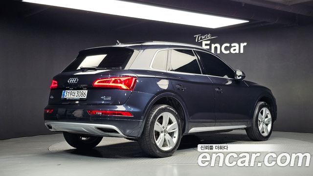 Audi Q5 из Кореи Encar