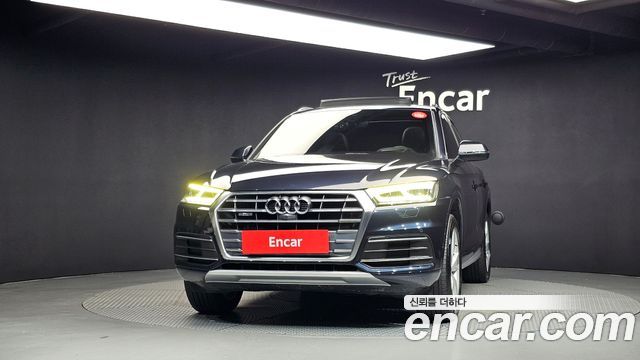 Audi Q5 из Кореи Encar
