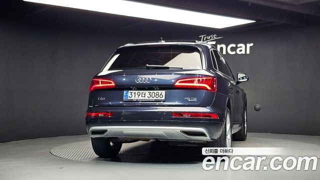 Audi Q5 из Кореи Encar