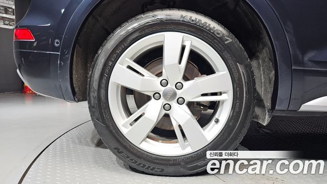 Audi Q5 из Кореи Encar
