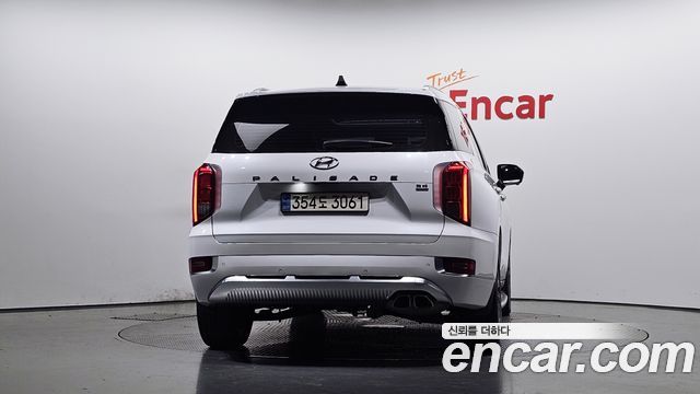 Hyundai Palisade из Кореи Encar