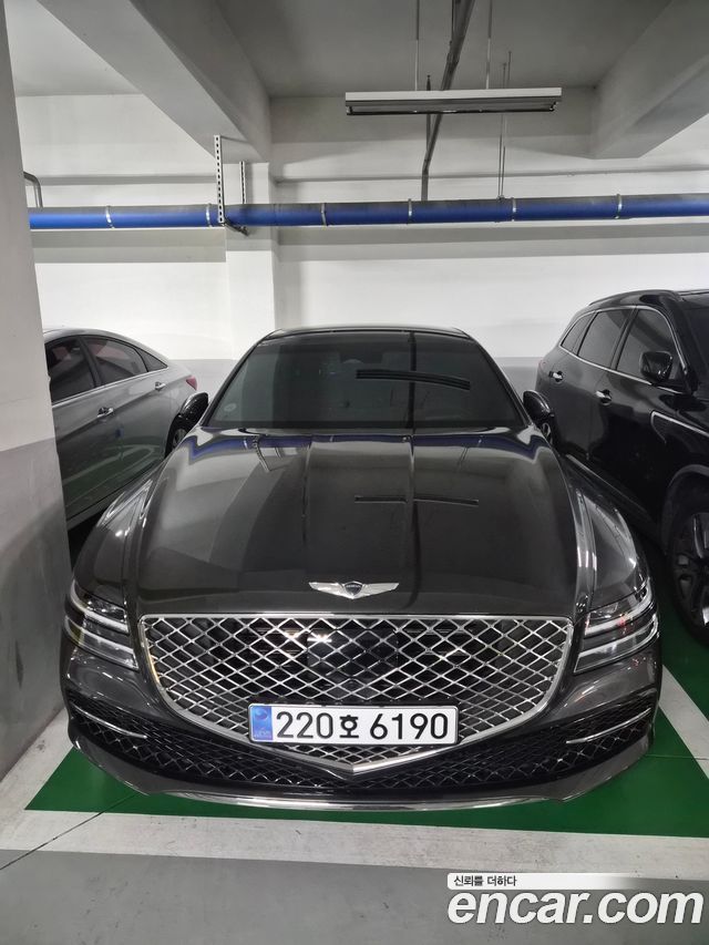 Genesis G80 Gasoline 2.5 Turbo AWD — пробег 40 600 км — фото 1 из 5