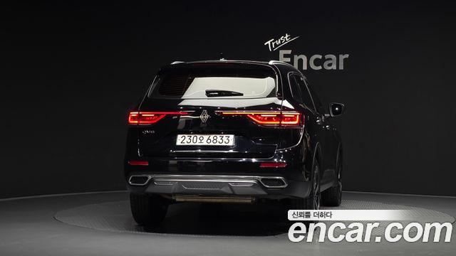 Renault (Samsung) QM6 из Кореи Encar