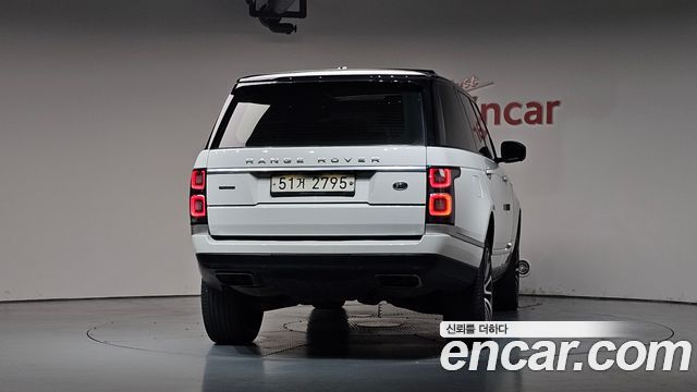 Land Rover Range Rover 4.4 SDV8 AB LWB DIESEL — пробег 224 840 км — фото 4 из 5
