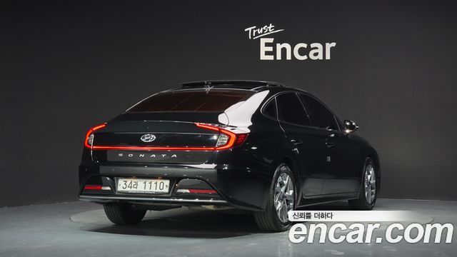 Hyundai Sonata 2.0 LPG Modern — пробег 98 754 км — фото 2 из 5