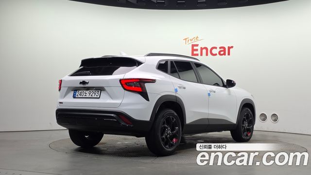 Chevrolet (Daewoo) Trax из Кореи Encar