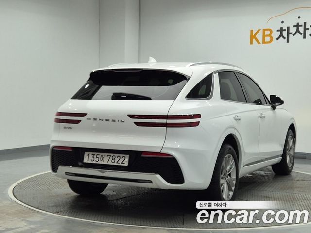 Genesis GV70 из Кореи Encar