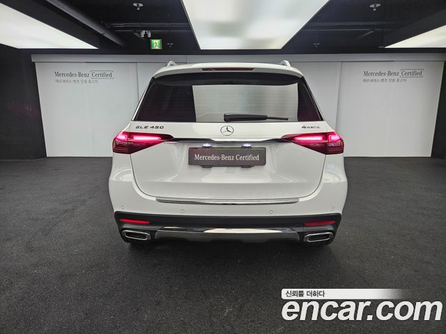 Mercedes-Benz GLE-Class из Кореи Encar